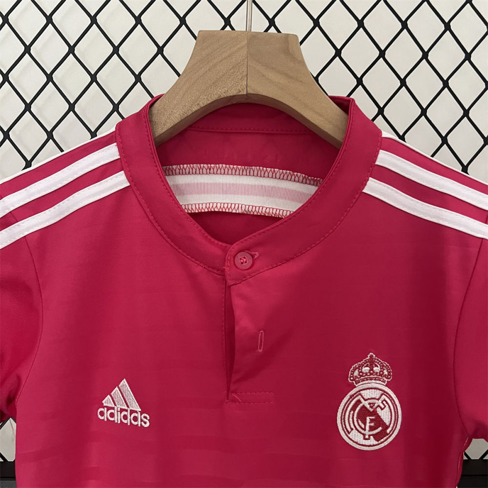 Retro Real Madrid 14/15 third away jersey Kid Kits Size 16-28