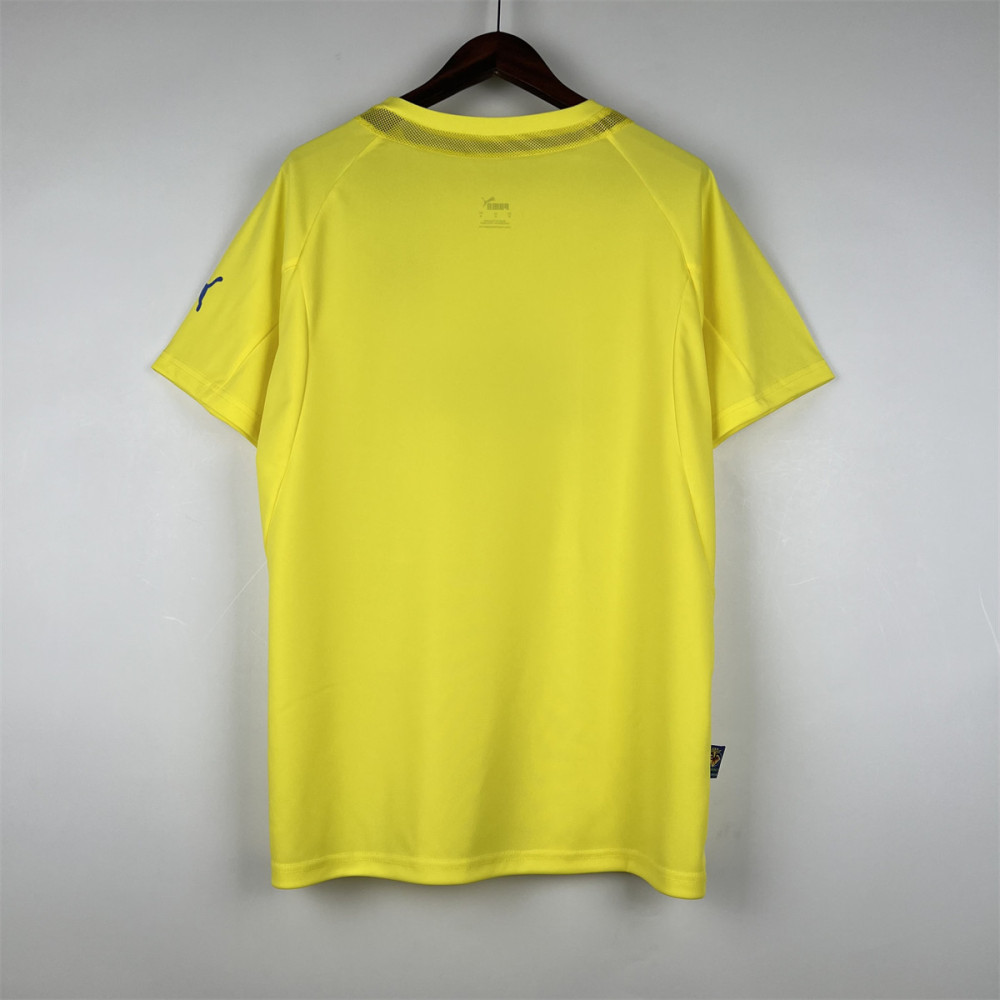 Retro Villarreal 05/06 Home jersey Fan Version