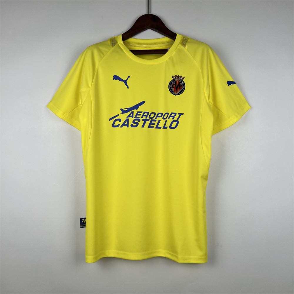 Retro Villarreal 05/06 Home jersey Fan Version