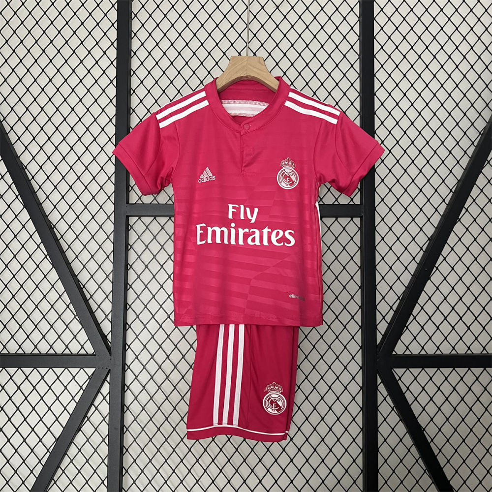 Retro Real Madrid 14/15 third away jersey Kid Kits Size 16-28