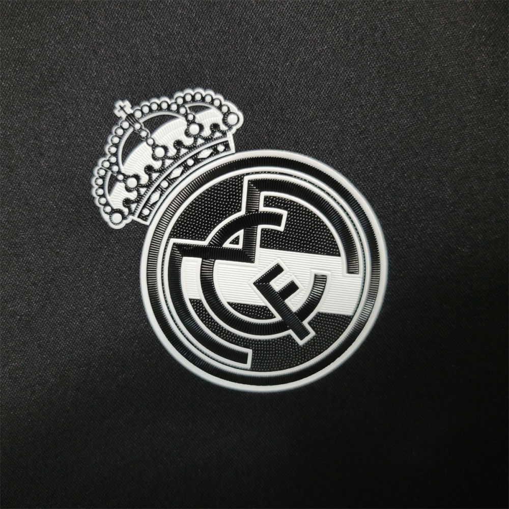 Retro 15/16 Real Madrid Long sleeve Third away jersey Fan Version