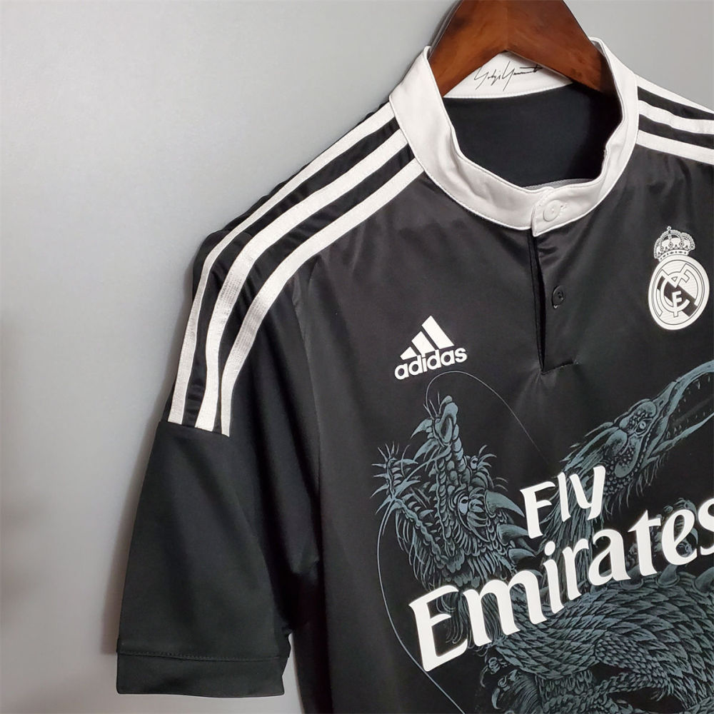 Retro Real Madrid 14/15 third away jersey Fan Version