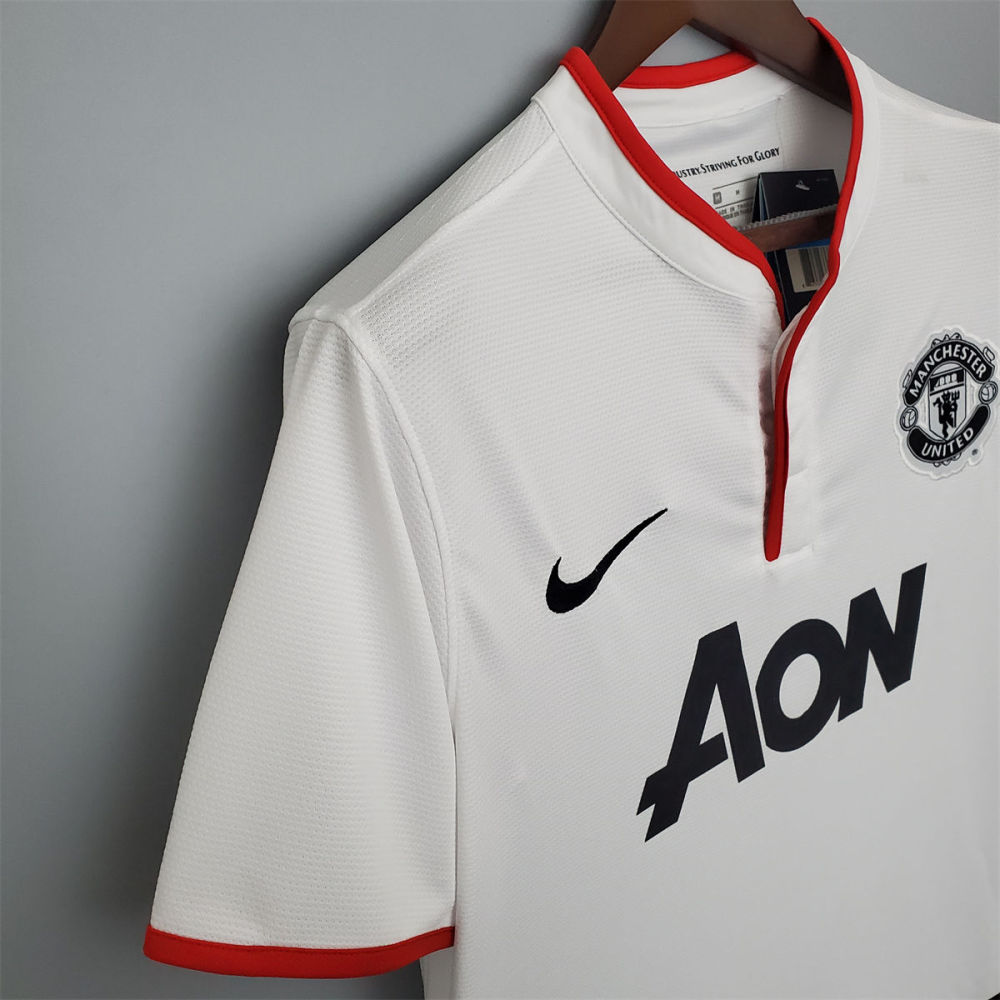 Retro Manchester United 13/14 away jersey Fan Version