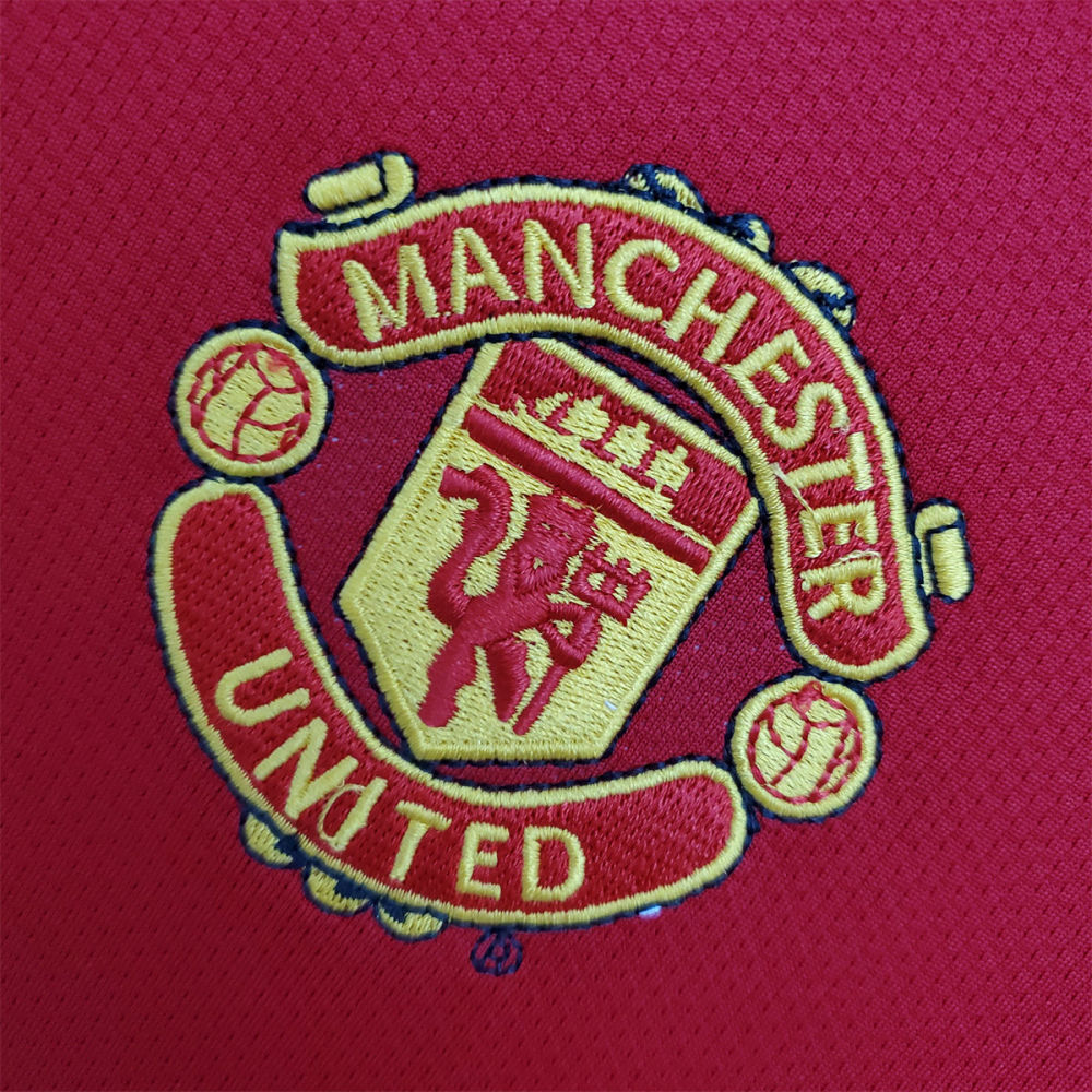 Retro Manchester United 04/06 Long Sleeve home jersey Fan Version
