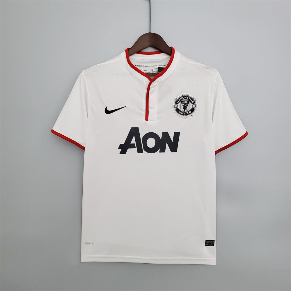 Retro Manchester United 13/14 away jersey Fan Version
