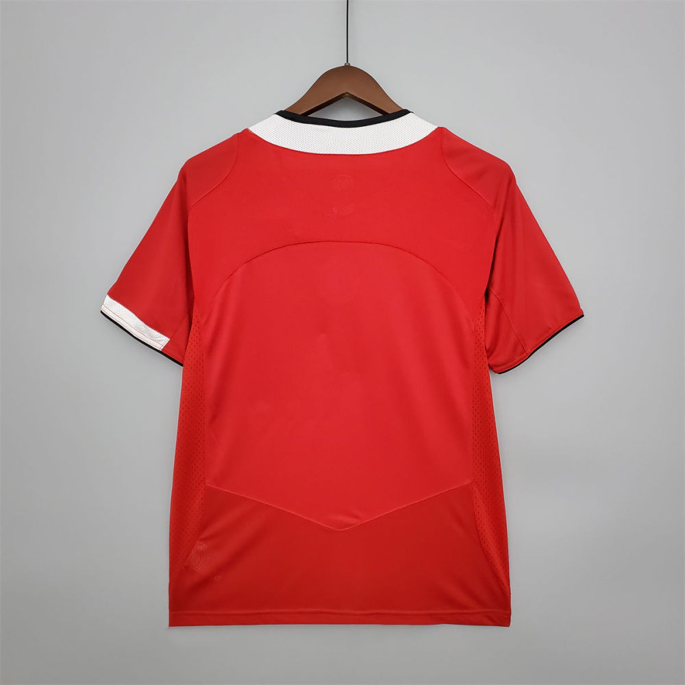 Retro Manchester United 04/06 home jersey Fan Version