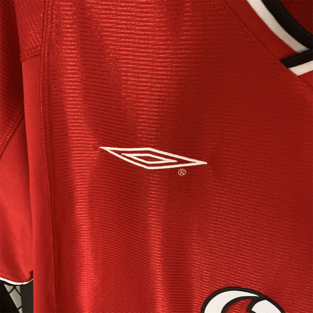 Retro Manchester United 00/02 home jersey Fan Version