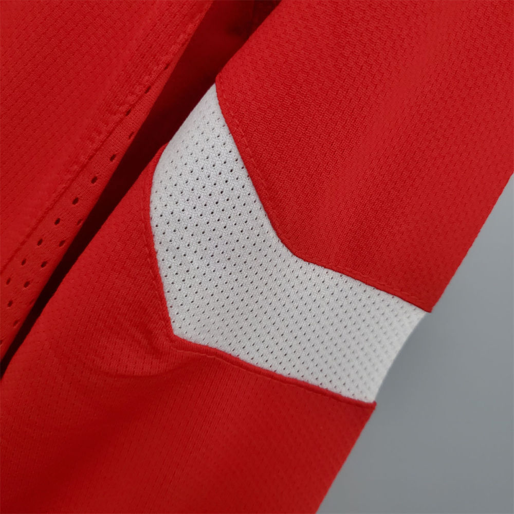 Retro Manchester United 04/06 Long Sleeve home jersey Fan Version