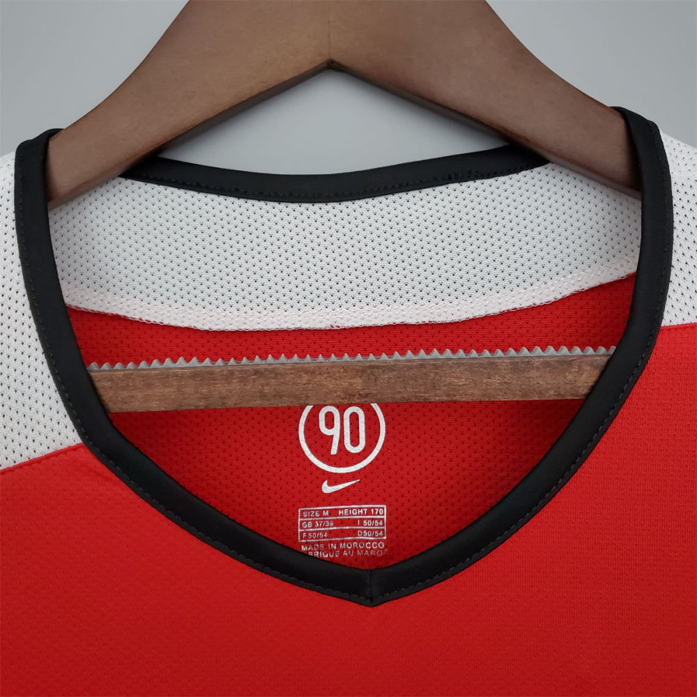 Retro Manchester United 04/06 home jersey Fan Version