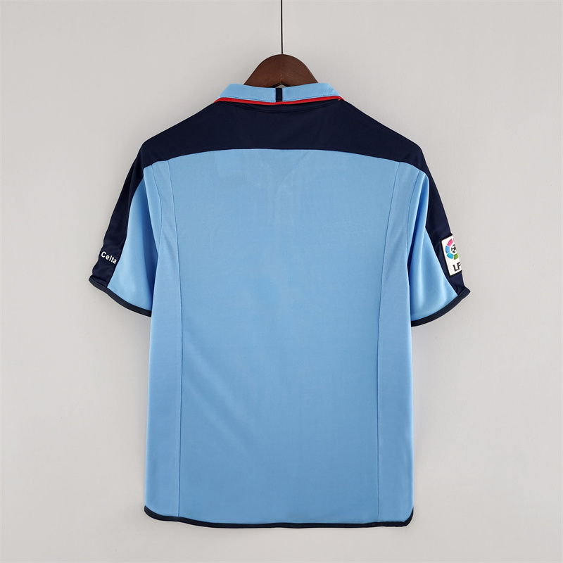 Retro Celta 02/04 Home jersey Fan Version