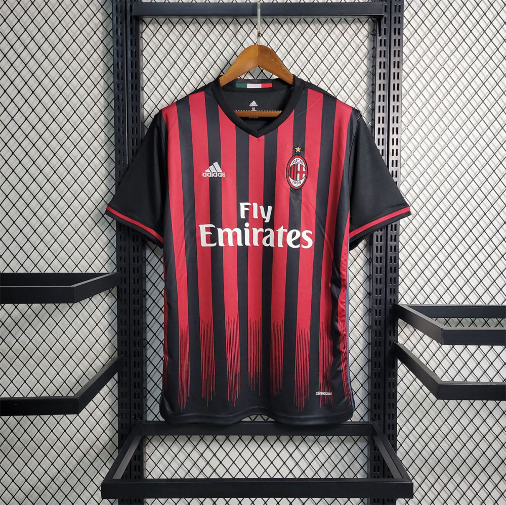Retro AC Milan 16/17 Home  jersey Fan Version