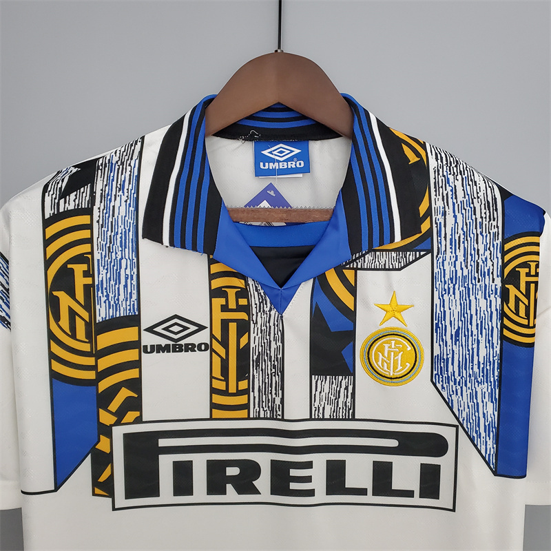 Retro Inter Milan 96/97 Away jersey Fan Version