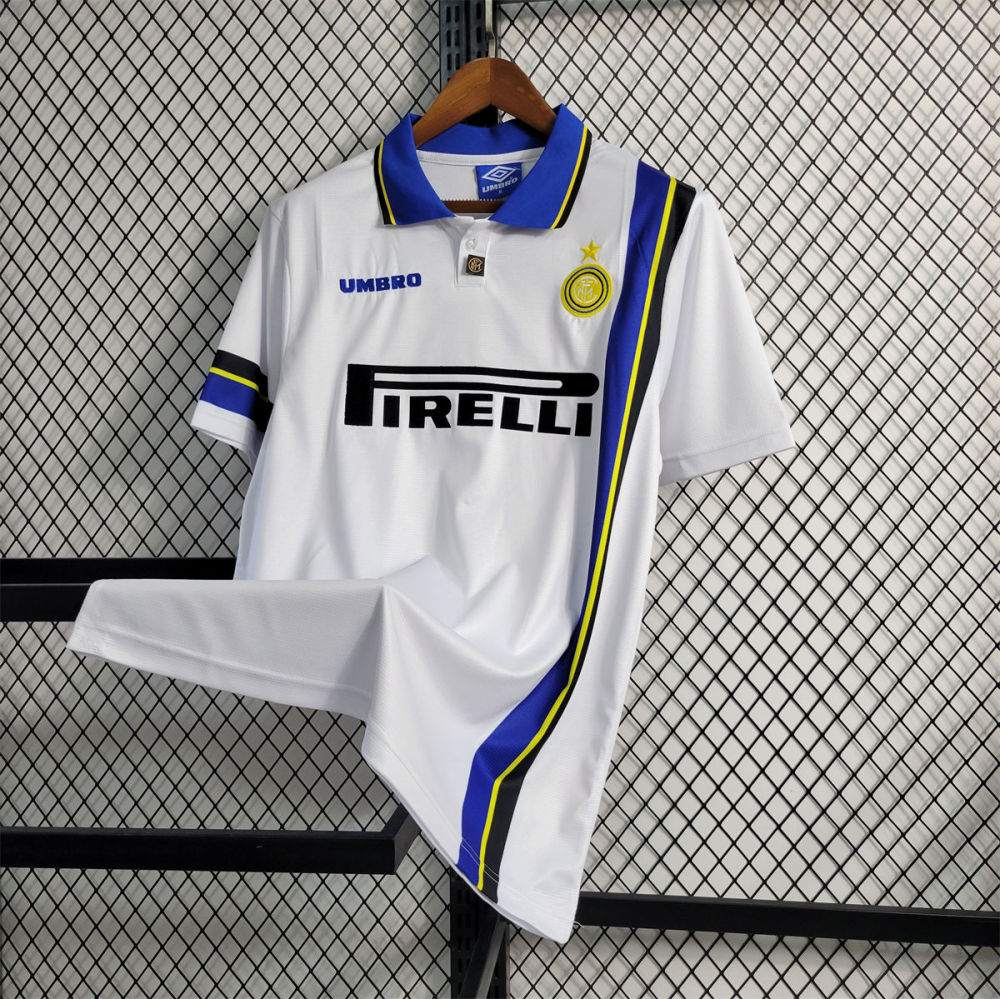 Retro Inter Milan 97/98 Away jersey Fan Version