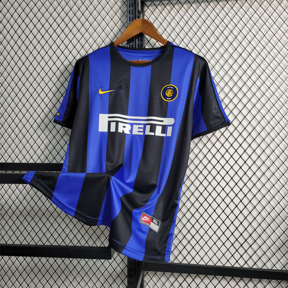 Retro Inter Milan 99/00 Home jersey Fan Version