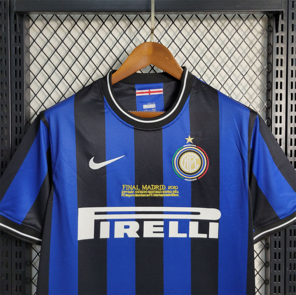 Retro Inter Milan 09/10 Home jersey Fan Version