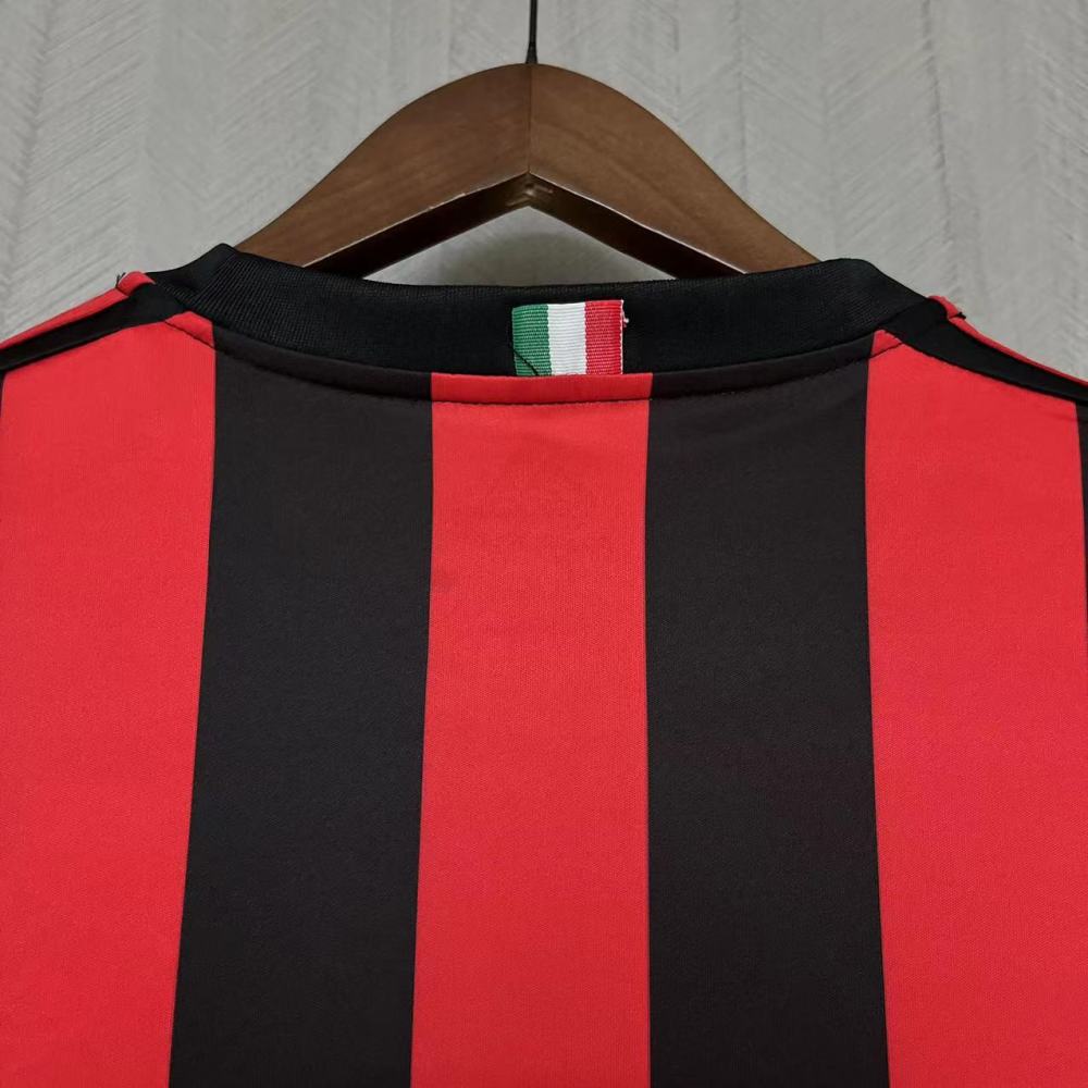 Retro AC Milan 17/18 Home  jersey Fan Version