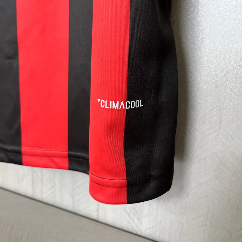 Retro AC Milan 17/18 Home  jersey Fan Version