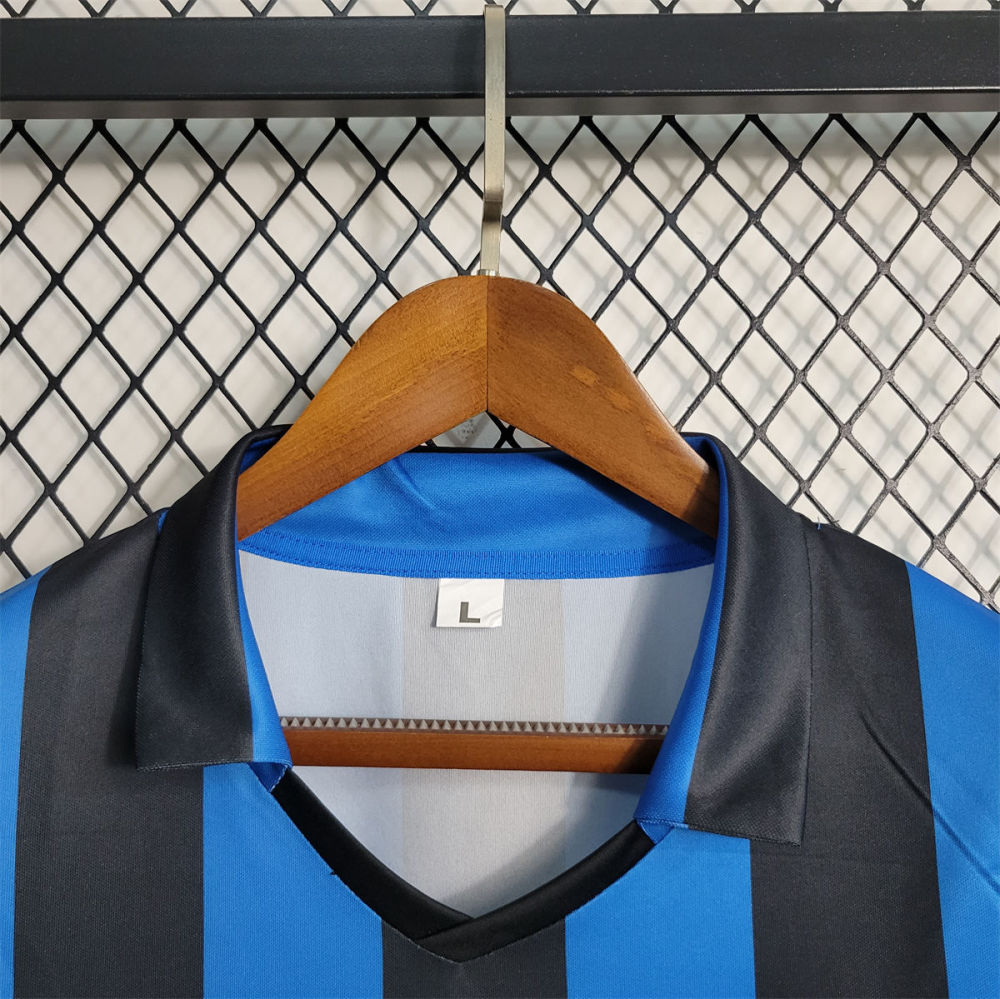 Retro Inter Milan 1988 Home long sleeve jersey Fan Version