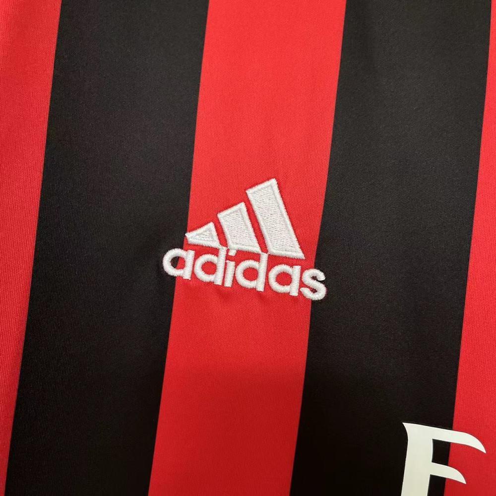Retro AC Milan 17/18 Home  jersey Fan Version