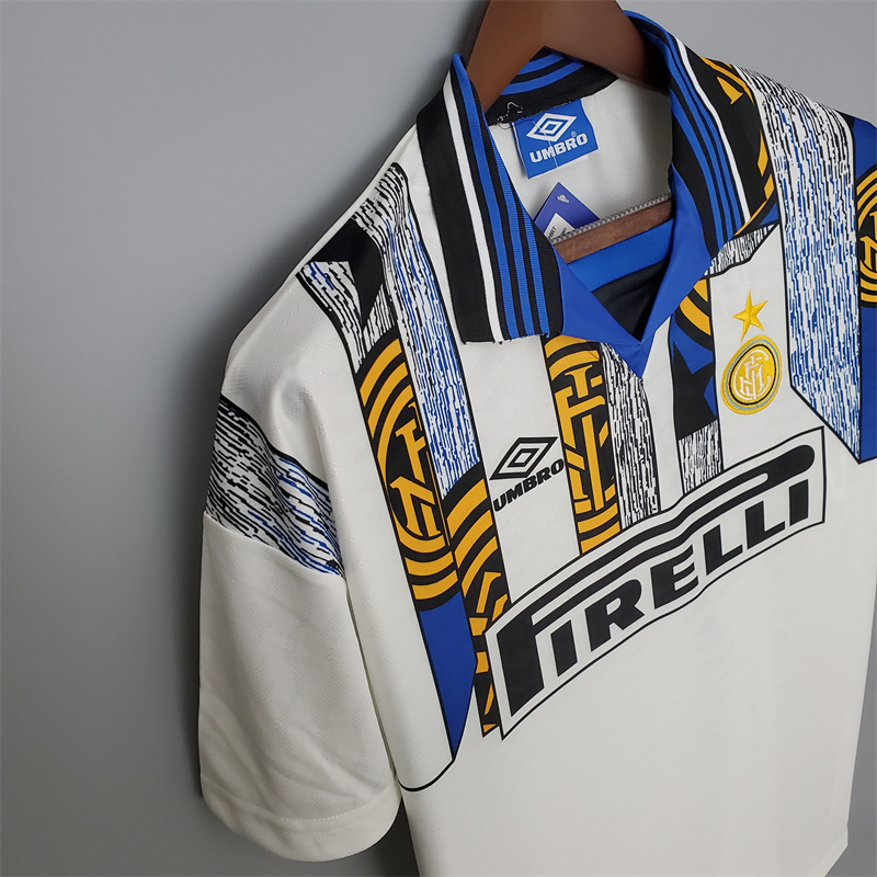Retro Inter Milan 96/97 Away jersey Fan Version