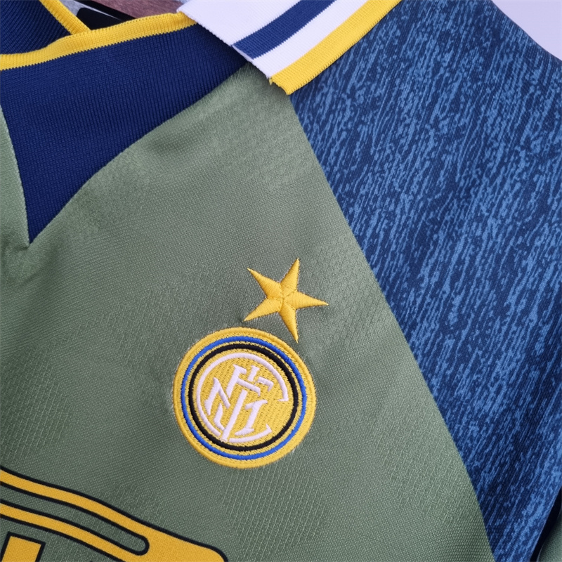 Retro Inter Milan 95/96 Away jersey Fan Version