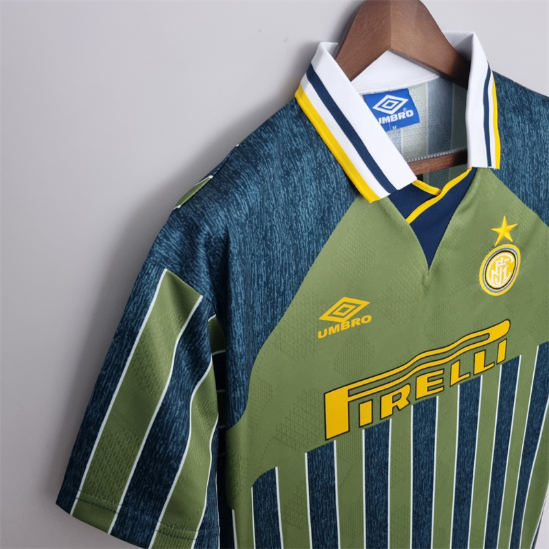 Retro Inter Milan 95/96 Away jersey Fan Version