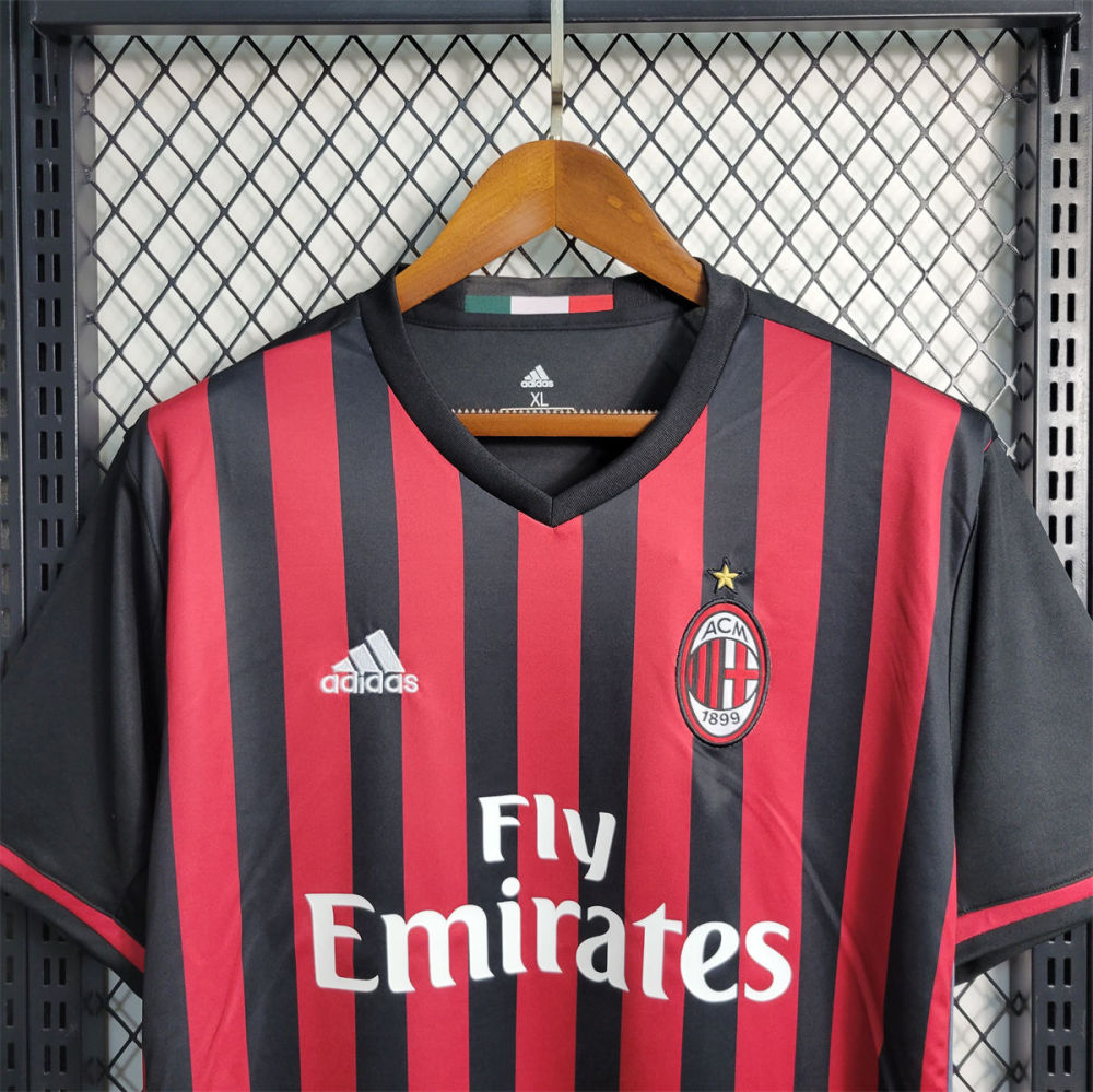 Retro AC Milan 16/17 Home  jersey Fan Version