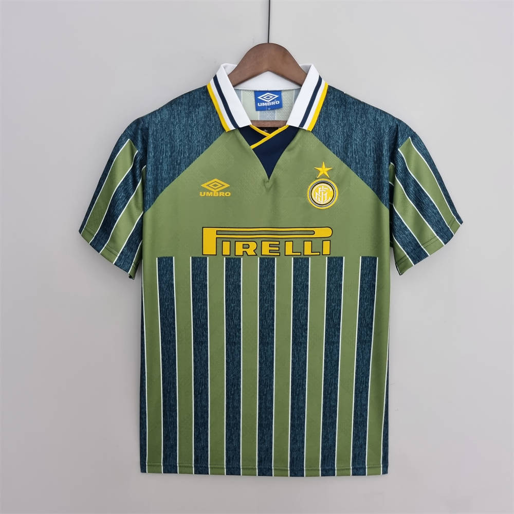 Retro Inter Milan 95/96 Away jersey Fan Version