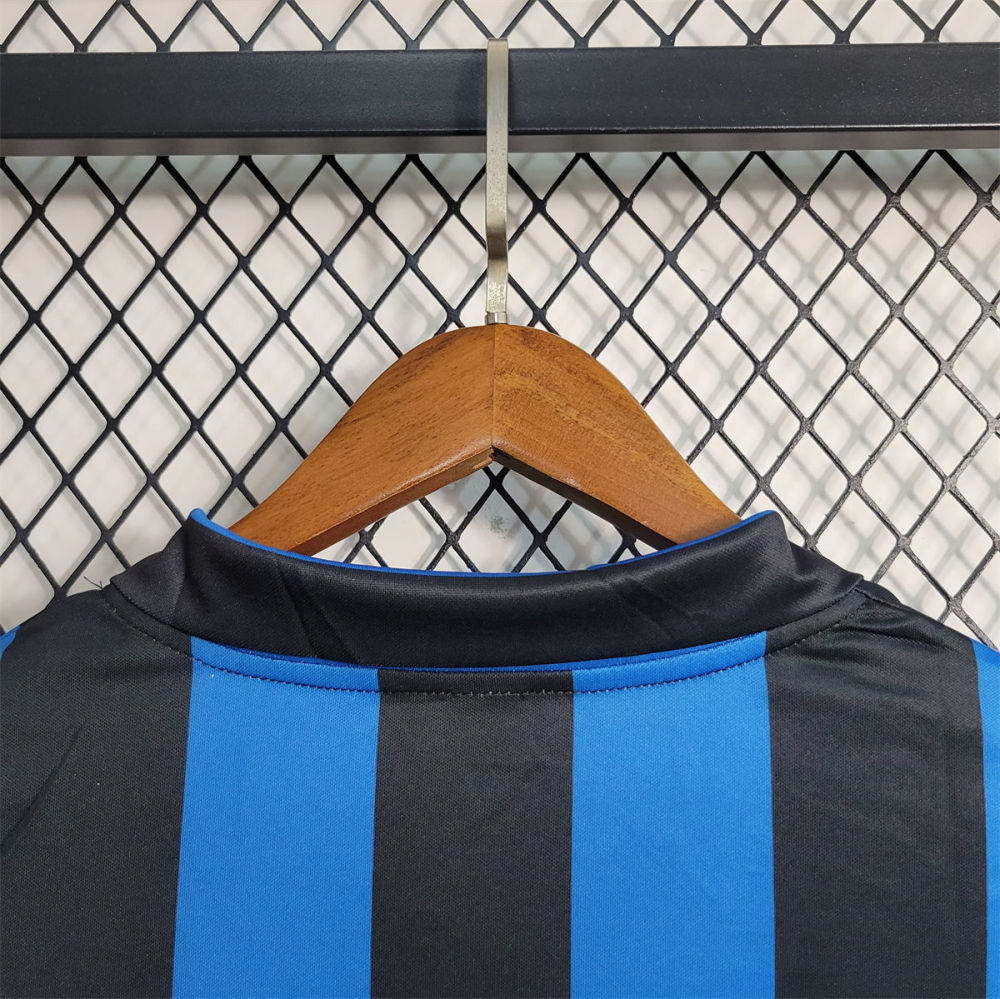 Retro Inter Milan 1988 Home long sleeve jersey Fan Version