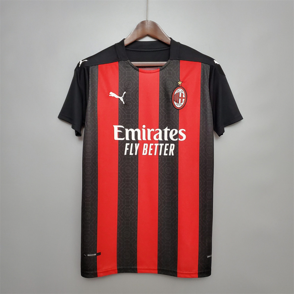 Retro AC Milan 20/21 Home  jersey Fan Version