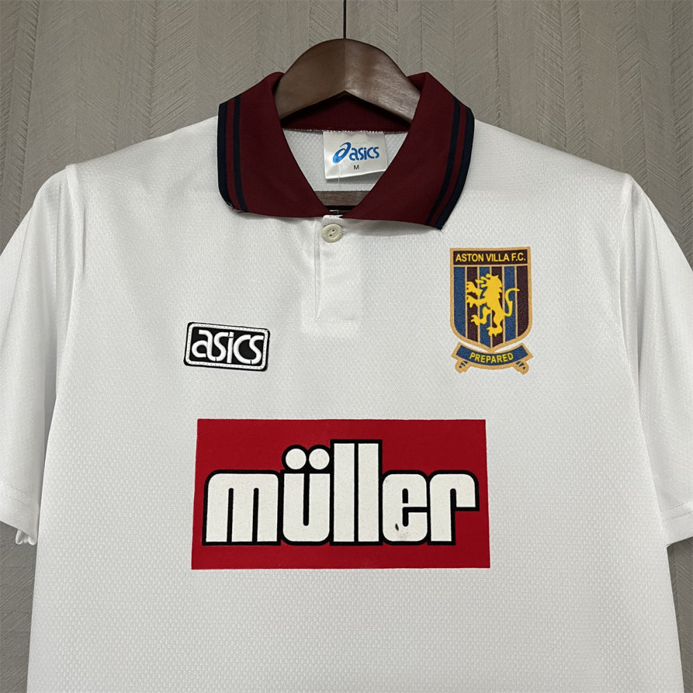 Retro Aston Villa 94/95 third jersey Fan Version