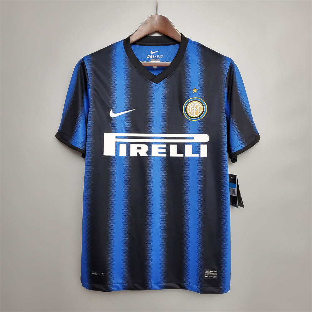 Retro Inter Milan 10/11 Home jersey Fan Version