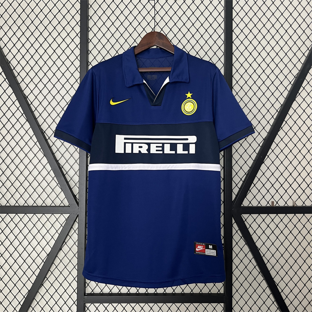 Retro Inter Milan 98/99 third away jersey Fan Version