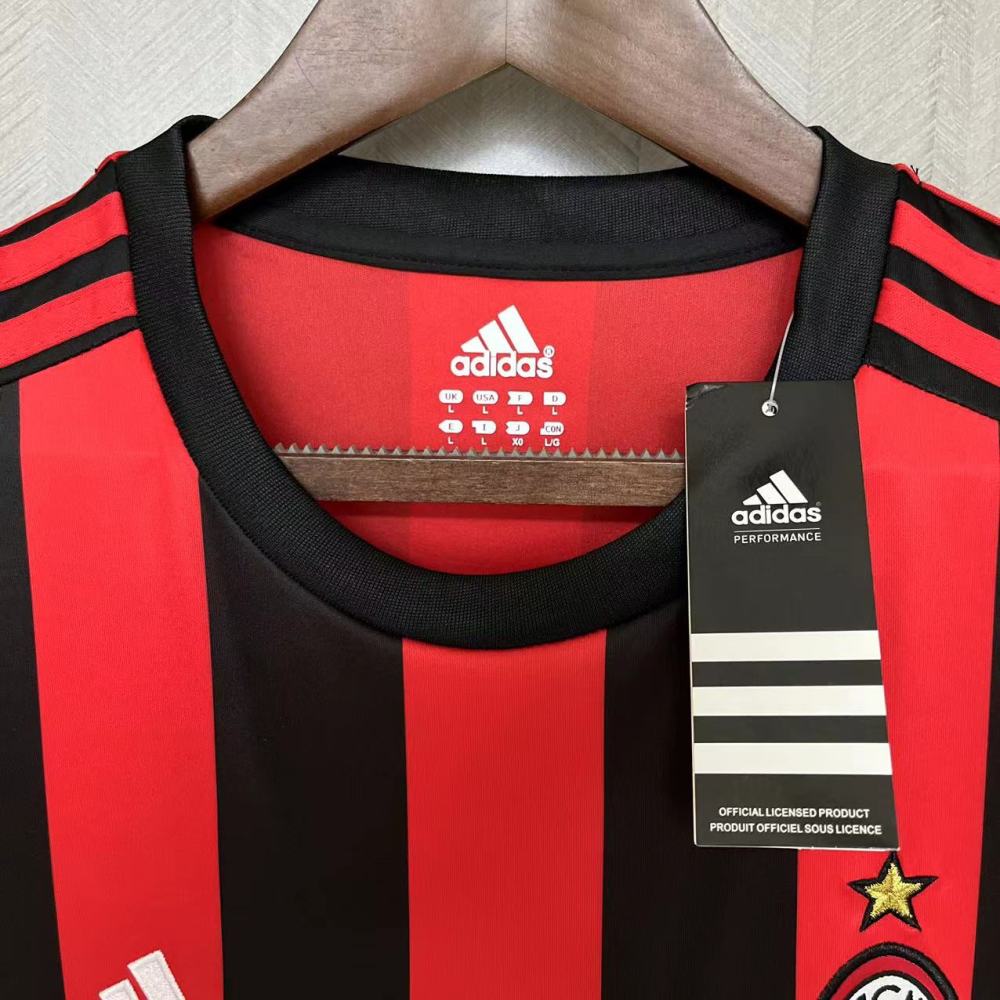 Retro AC Milan 17/18 Home  jersey Fan Version