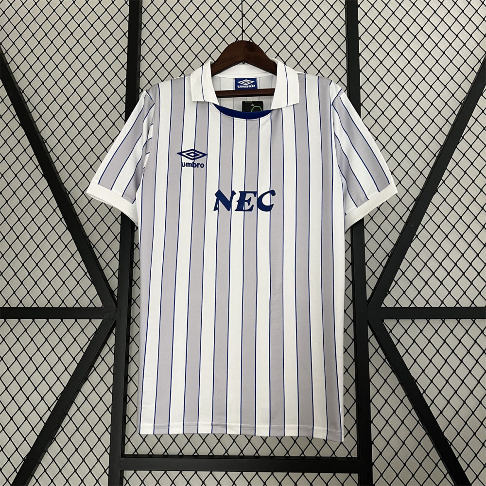 Retro Everton 88/90 Away jersey Fan Version