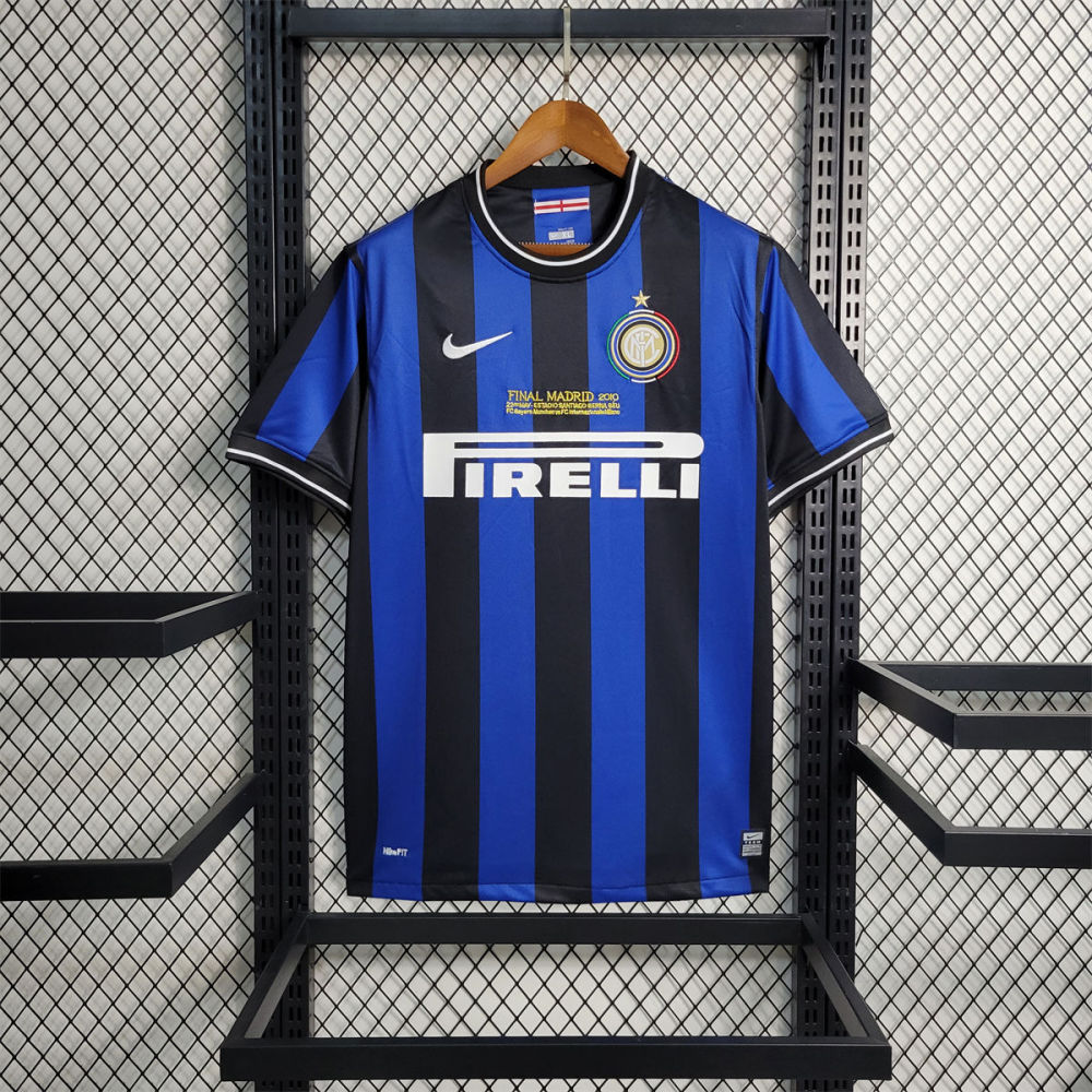 Retro Inter Milan 09/10 Home jersey Fan Version