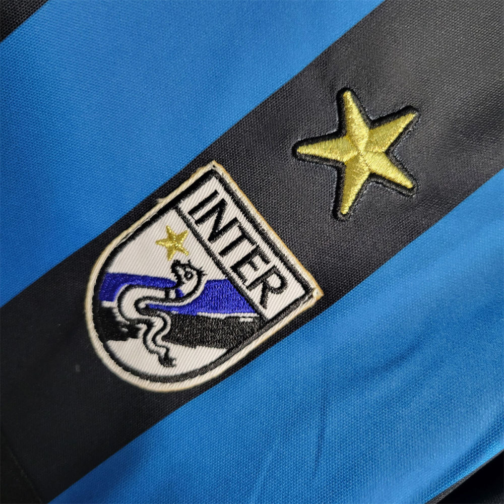 Retro Inter Milan 1988 Home long sleeve jersey Fan Version