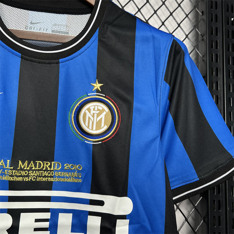 Retro Inter Milan 2010 Home jersey Fan Version