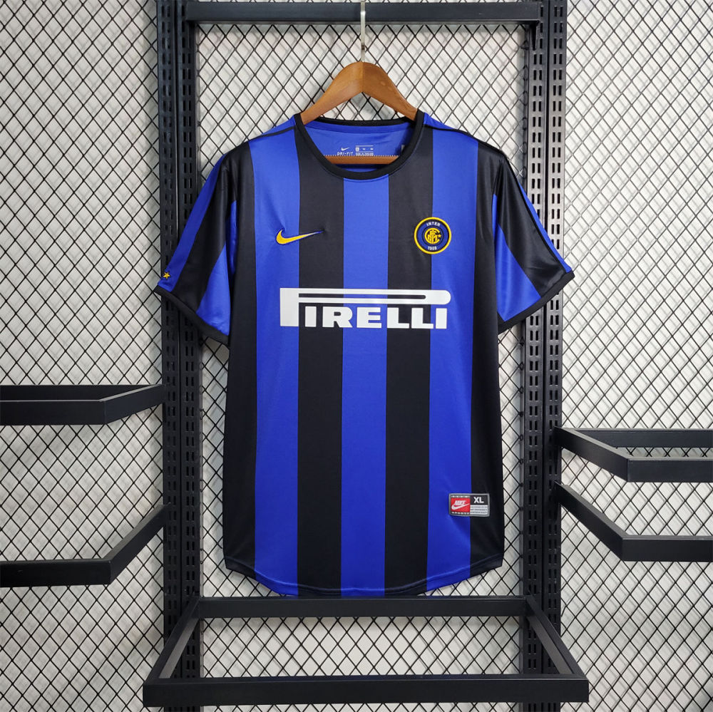 Retro Inter Milan 99/00 Home jersey Fan Version