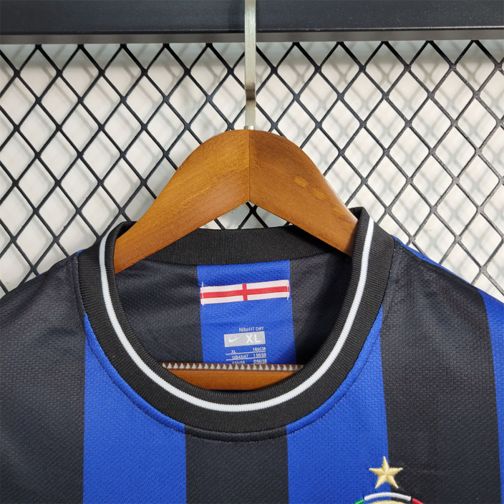 Retro Inter Milan 09/10 Home jersey Fan Version