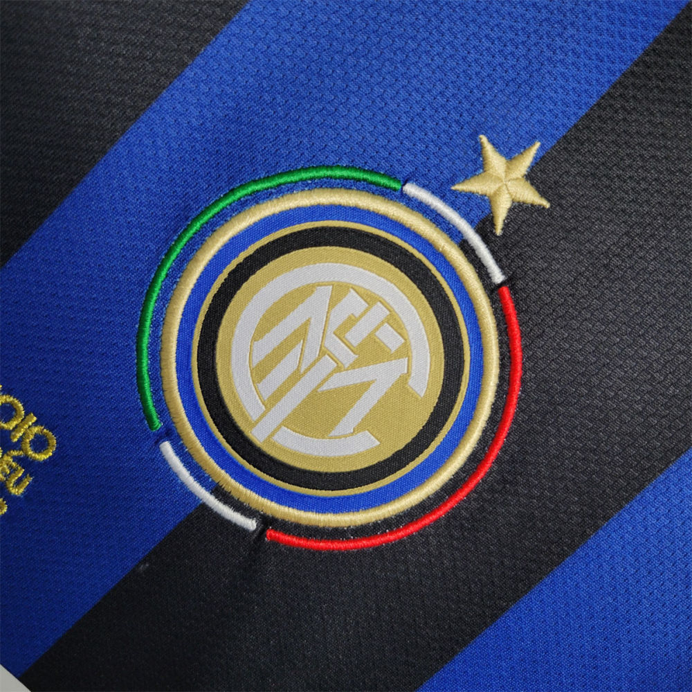 Retro Inter Milan 09/10 Home jersey Fan Version