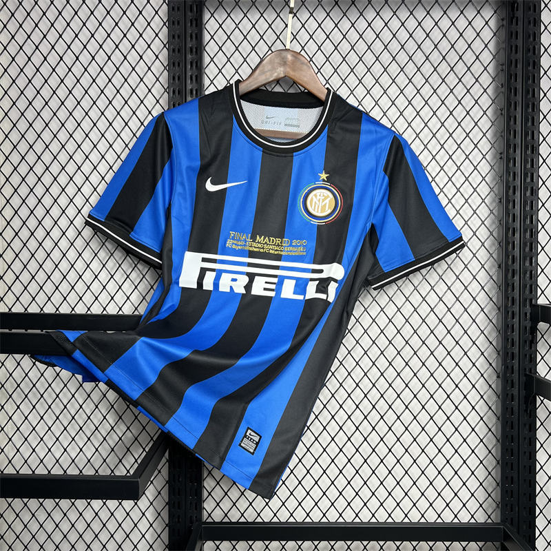Retro Inter Milan 2010 Home jersey Fan Version