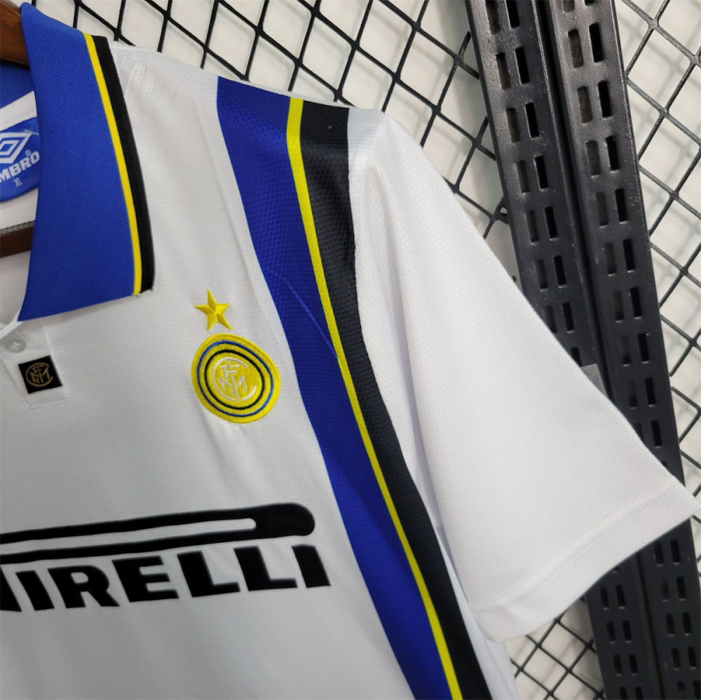 Retro Inter Milan 97/98 Away jersey Fan Version