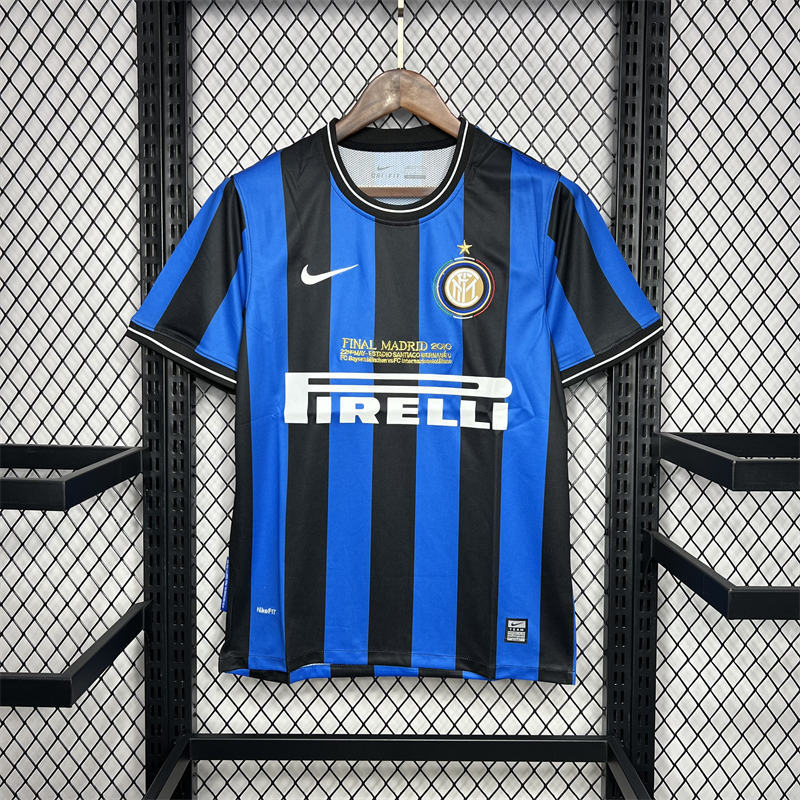 Retro Inter Milan 2010 Home jersey Fan Version