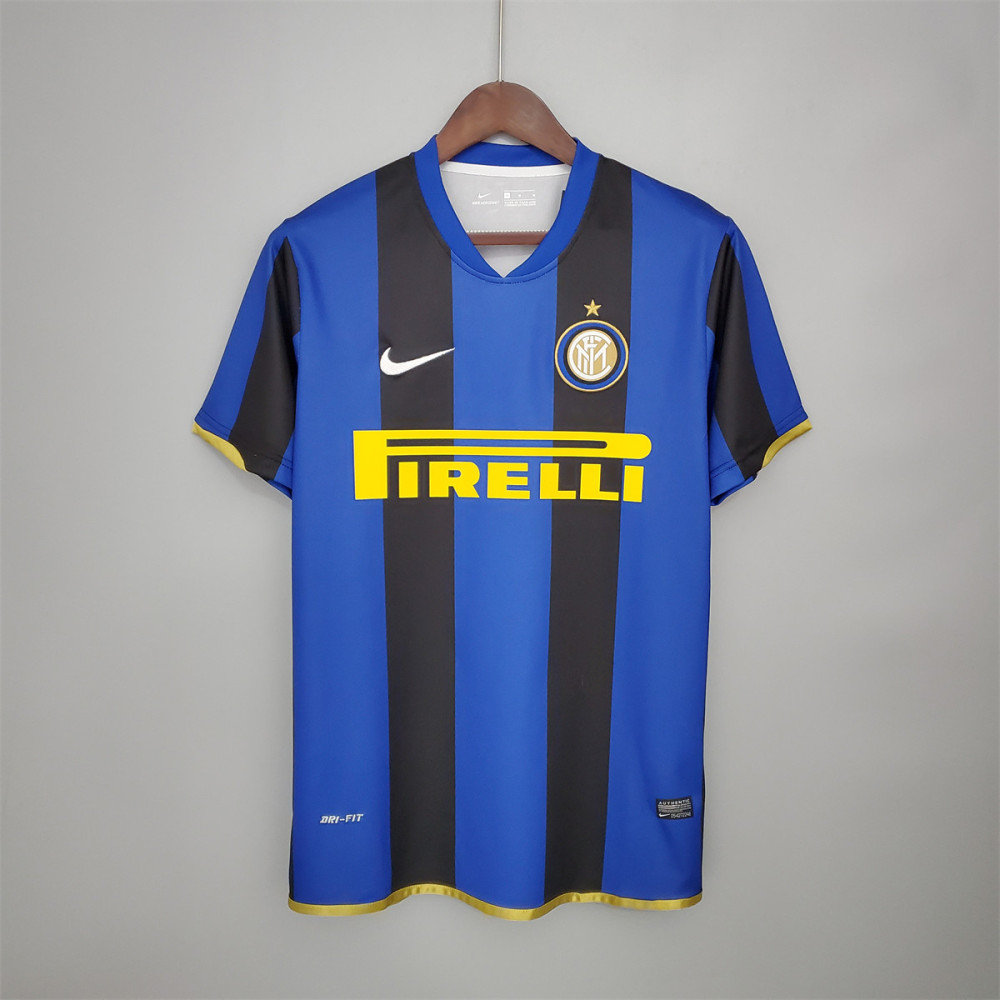 Retro Inter Milan 08/09 Home jersey Fan Version