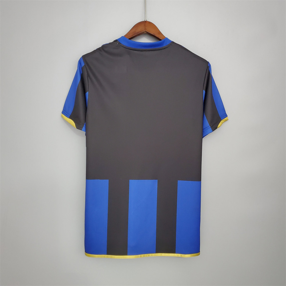 Retro Inter Milan 08/09 Home jersey Fan Version