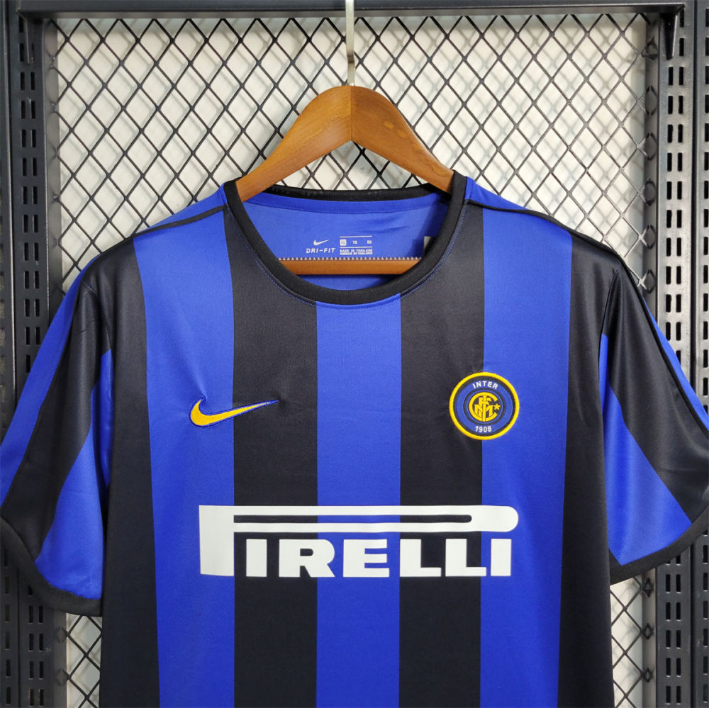 Retro Inter Milan 99/00 Home jersey Fan Version
