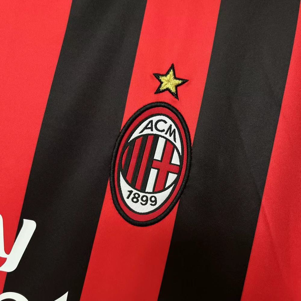 Retro AC Milan 17/18 Home  jersey Fan Version