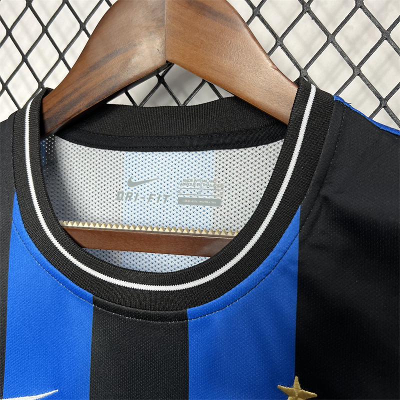 Retro Inter Milan 2010 Home jersey Fan Version