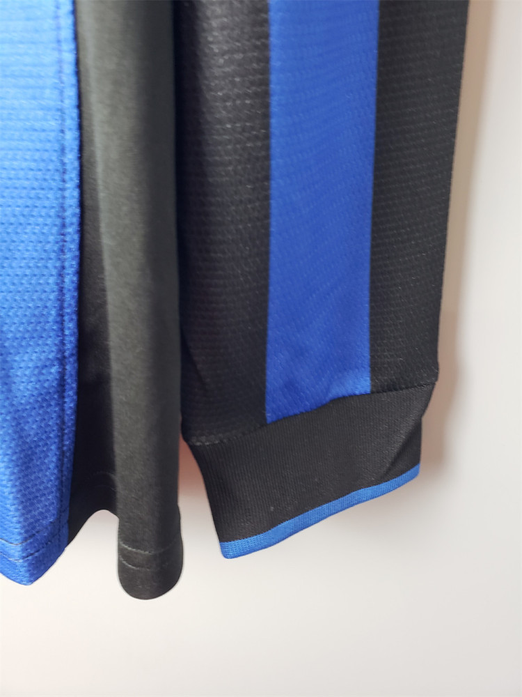 Retro Inter Milan 1998 models long-sleeved retro jersey Fan Version